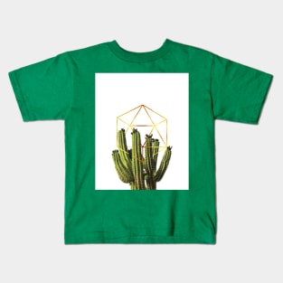 Cactohedron Kids T-Shirt